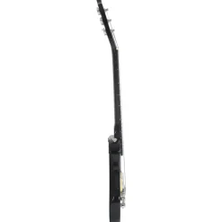 vidaXL Guitarra eléctrica para niños con funda marrón y negro 3/4 30