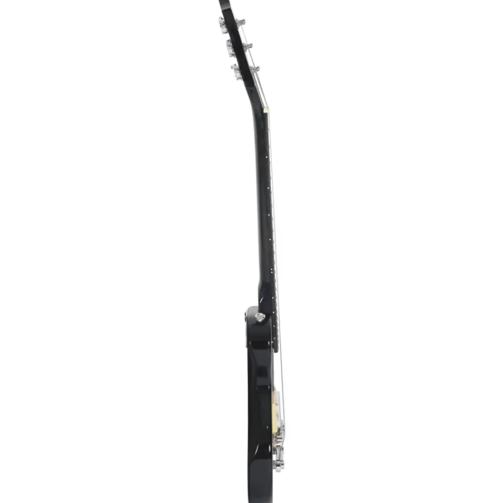 vidaXL Guitarra eléctrica para niños con funda marrón y negro 3/4 30" Marrón y negro Sale