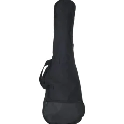 vidaXL Guitarra eléctrica para niños con funda marrón y negro 3/4 30
