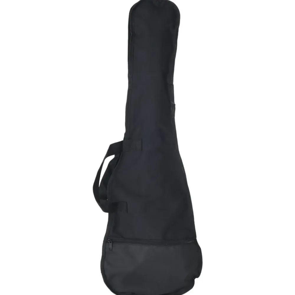 vidaXL Guitarra eléctrica para niños con funda marrón y negro 3/4 30" Marrón y negro Sale
