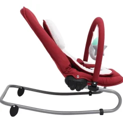 Niños vidaXL Juguetes Y Actividades Para Bebés-Hamaca mecedora para bebés de acero