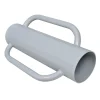 vidaXL Herramienta para poner postes de valla con asas acero New