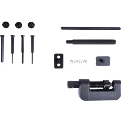 vidaXL Equipo & Herramientas De Taller-Herramienta remachadora para cadenas de moto universal