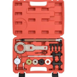 vidaXL Equipo & Herramientas De Taller-Herramientas de sincronización de motor 18 piezas 1.8/2.0 TFSI