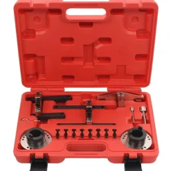 vidaXL Equipo & Herramientas De Taller-Herramientas de sincronización del motor para Ford 16 pzas