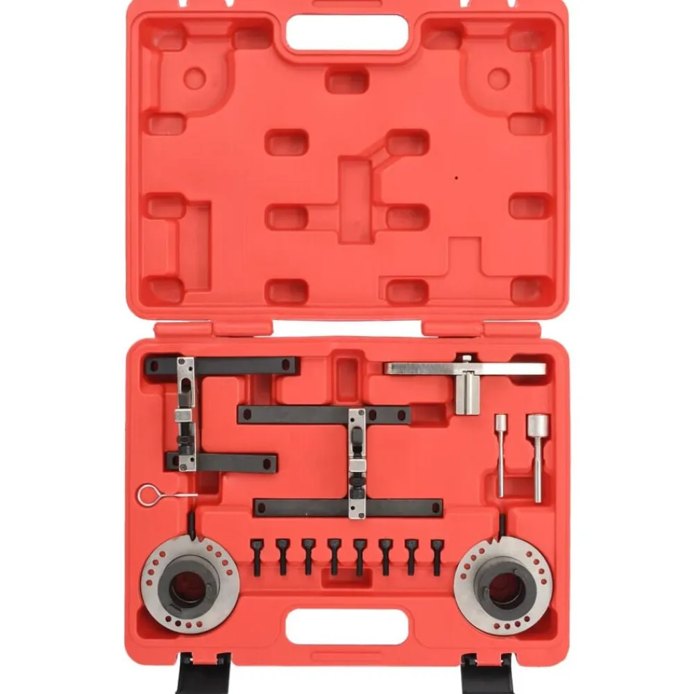 vidaXL Equipo & Herramientas De Taller-Herramientas de sincronización del motor para Ford 16 pzas