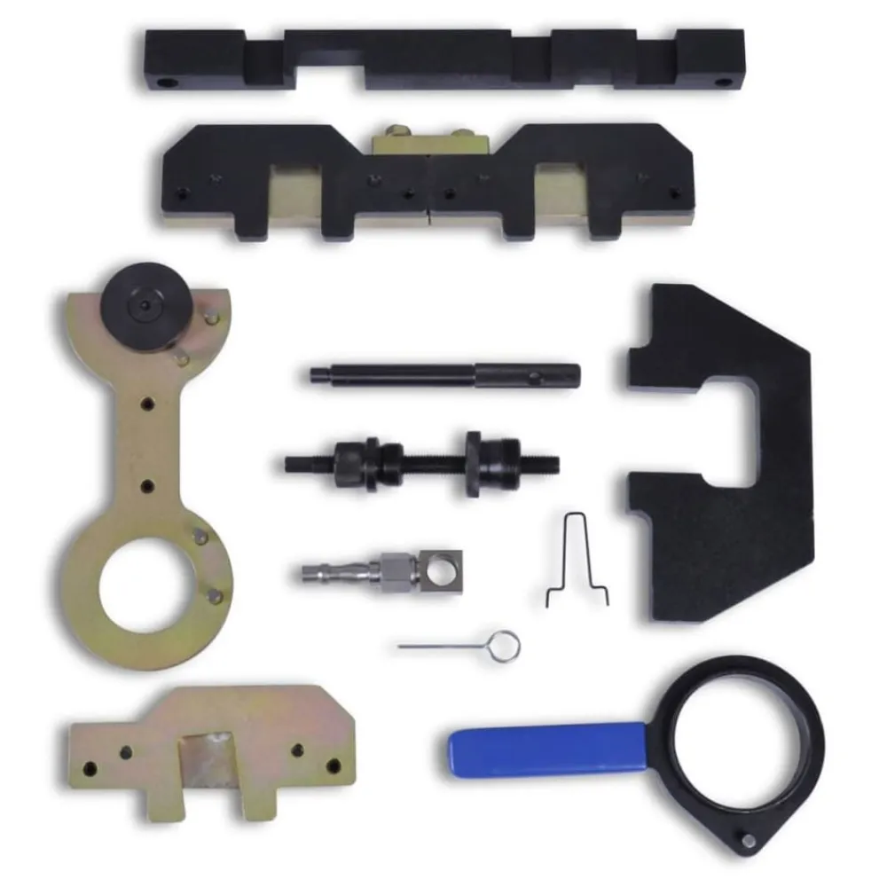 vidaXL Herramientas de sincronización 11 pzas BMW M42/44/50/52/54/56 Discount
