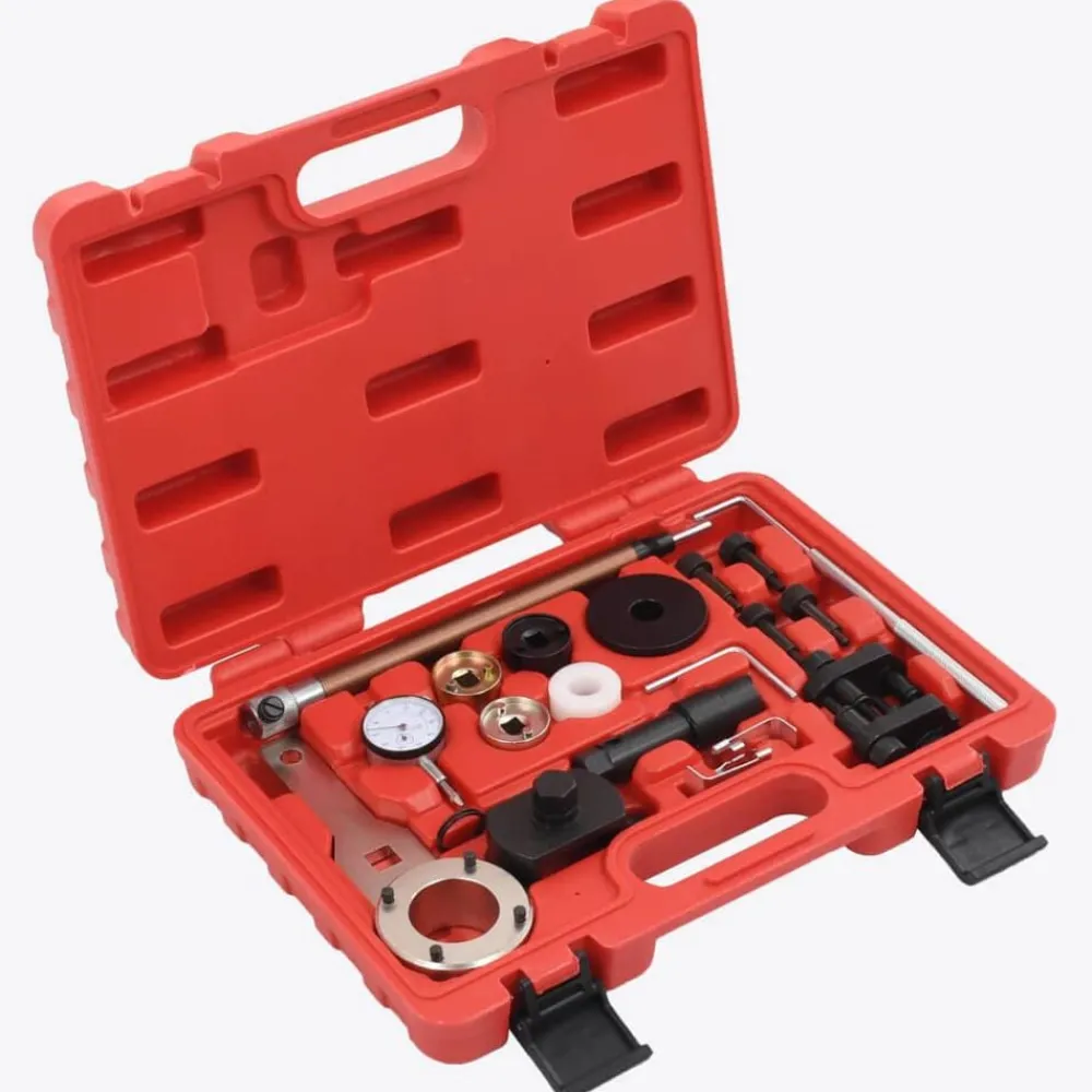 vidaXL Equipo & Herramientas De Taller-Herramientas de temporización de motor VAG 1.8/2.0 TSI TFSI
