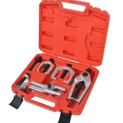 vidaXL Equipo & Herramientas De Taller-Herramietas para reparar la parte delantera de coche 5 piezas