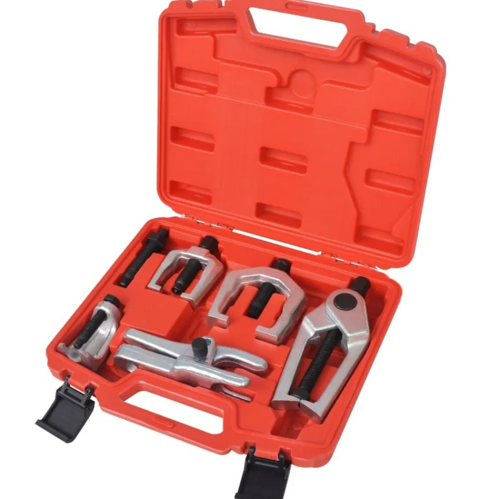 vidaXL Equipo & Herramientas De Taller-Herramietas para reparar la parte delantera de coche 5 piezas