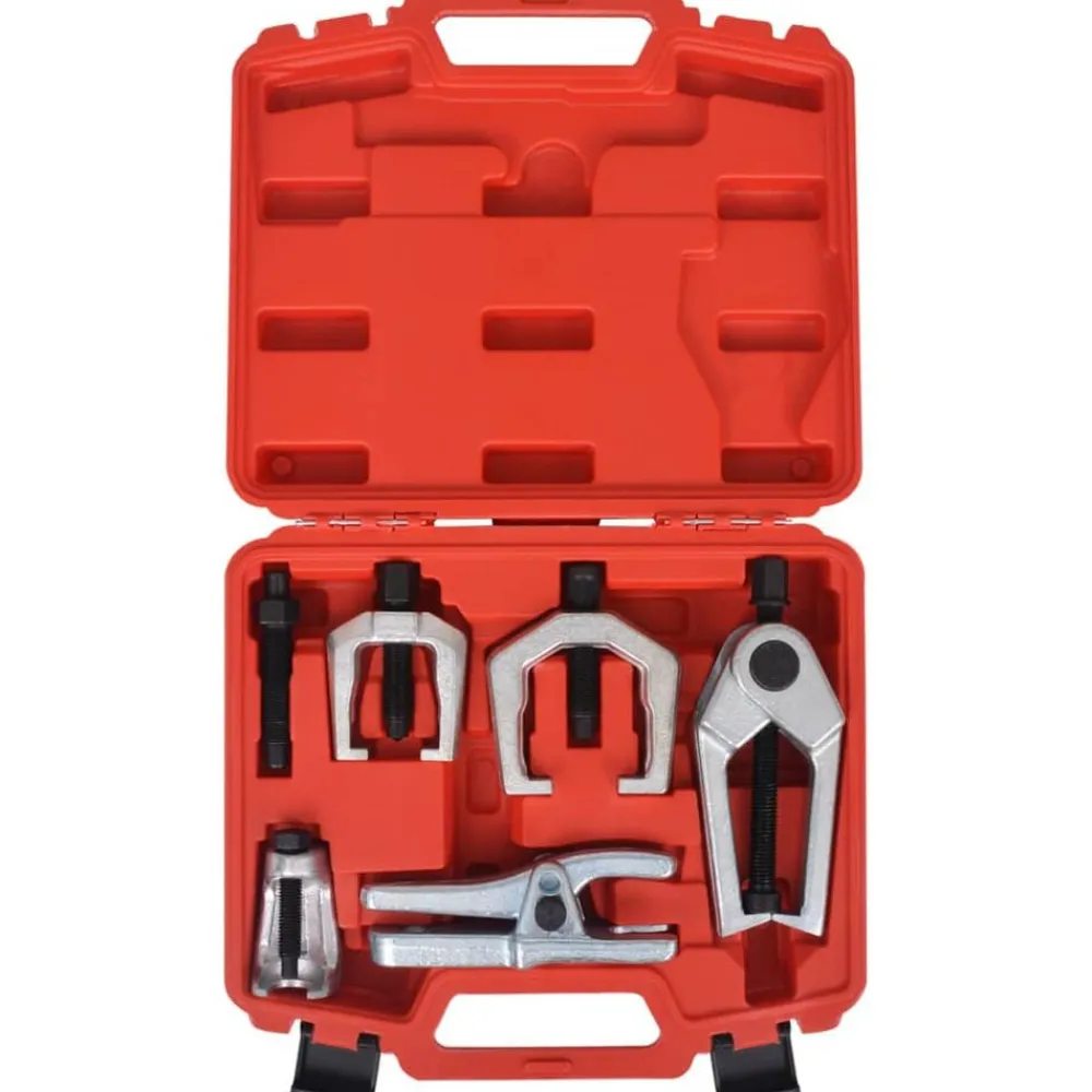 vidaXL Equipo & Herramientas De Taller-Herramietas para reparar la parte delantera de coche 5 piezas