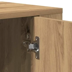 vidaXL Armarios Y Almacenamiento-Highboard 80 x 33 x 150 cm Madera contrachapada