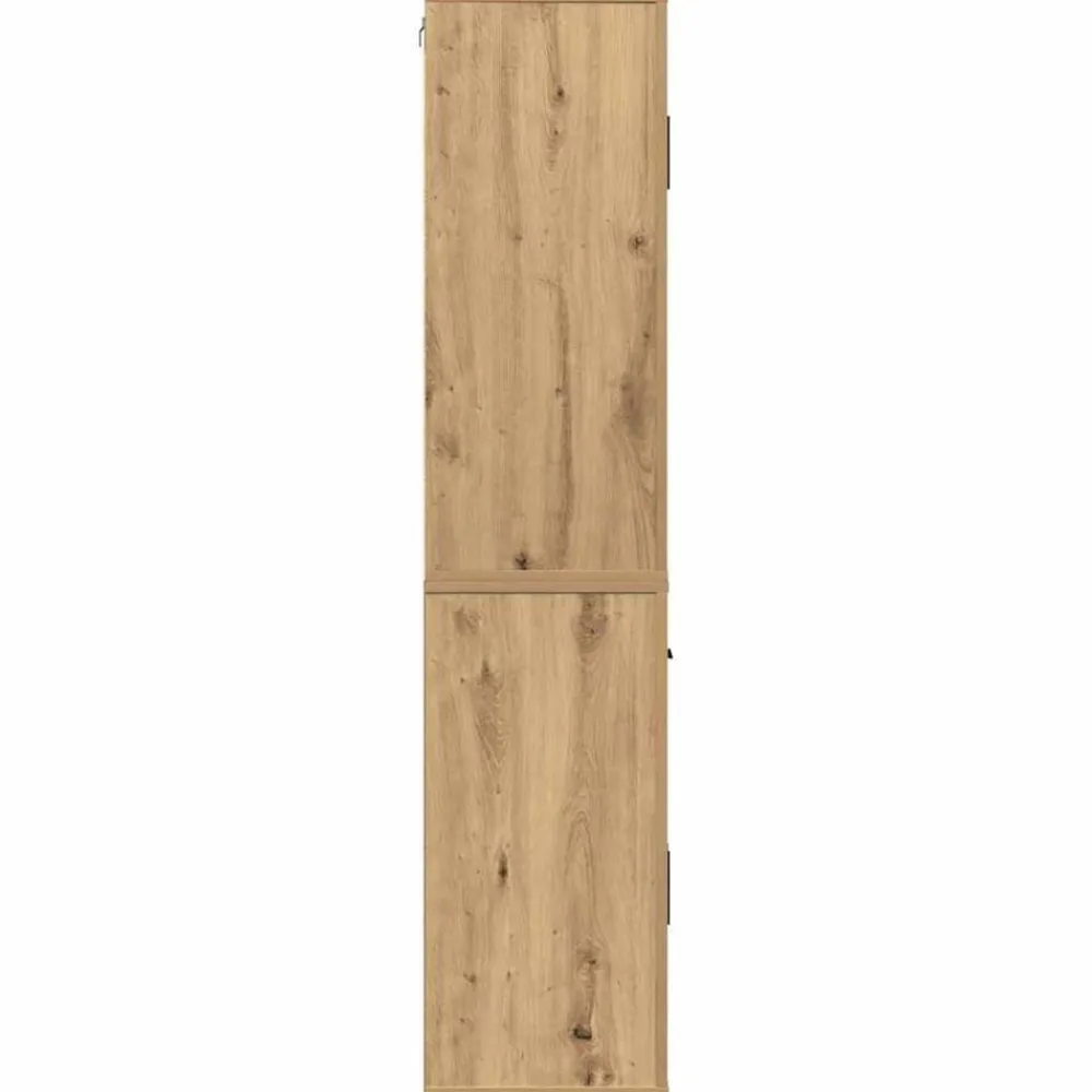 vidaXL Armarios Y Almacenamiento-Highboard 80 x 33 x 150 cm Madera contrachapada