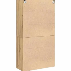 vidaXL Armarios Y Almacenamiento-Highboard 80 x 33 x 150 cm Madera contrachapada
