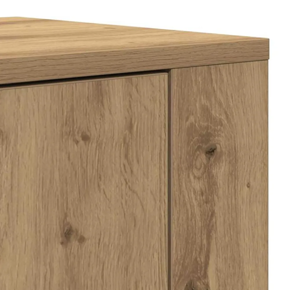 vidaXL Armarios Y Almacenamiento-Highboard 80 x 33 x 150 cm Madera contrachapada