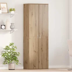 vidaXL Armarios Y Almacenamiento-Highboard 60 x 35 x 180 cm Madera contrachapada