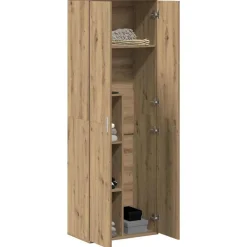 vidaXL Armarios Y Almacenamiento-Highboard 60 x 35 x 180 cm Madera contrachapada
