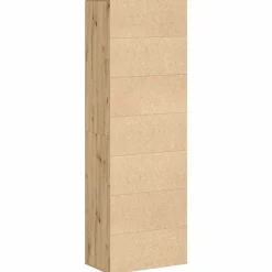 vidaXL Armarios Y Almacenamiento-Highboard 60 x 35 x 180 cm Madera contrachapada