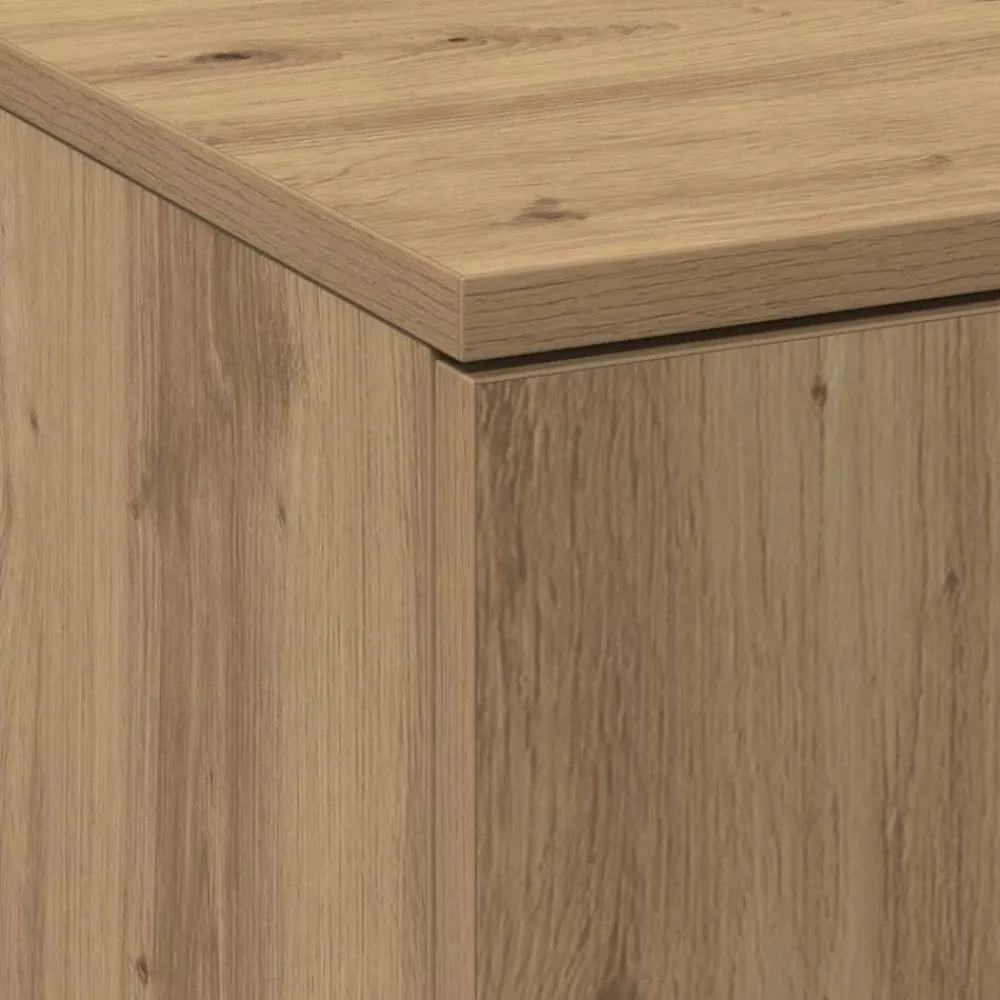 vidaXL Armarios Y Almacenamiento-Highboard 60 x 35 x 180 cm Madera contrachapada