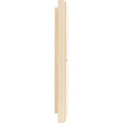 vidaXL Higrotermógrafo y reloj de arena para sauna 2 en 1 madera pino