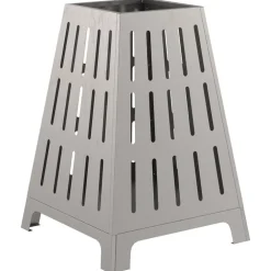 vidaXL Hoguera Marrón 50 x 50 x 70 cm Acero autopatinable Acero oxidado/marrón Discount