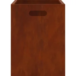 vidaXL Chimeneas-Hoguera Marrón 50 x 30 x 40 cm Acero