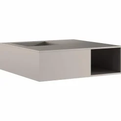 vidaXL Hoguera Marrón 100 x 100 x 30 cm Acero autopatinable Acero oxidado/marrón New