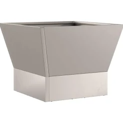 vidaXL Hoguera Marrón 40 x 40 x 35 cm Acero autopatinable Acero oxidado/marrón Sale