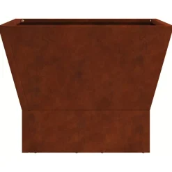 vidaXL Hoguera Marrón 40 x 40 x 35 cm Acero autopatinable Acero oxidado/marrón Sale