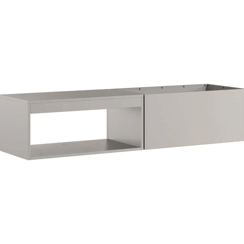 vidaXL Hoguera Marrón 160 x 45 x 35 cm Acero Acero oxidado/marrón New