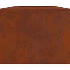 vidaXL Hoguera Marrón 160 x 45 x 35 cm Acero Acero oxidado/marrón New