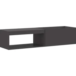vidaXL Hoguera Negro 160 x 45 x 35 cm Acero Acero laminado en fr&iacute;o/negro Online