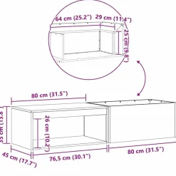 vidaXL Hoguera Negro 160 x 45 x 35 cm Acero Acero laminado en fr&iacute;o/negro Online