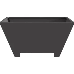 vidaXL Hoguera Negro 60 x 60 x 30 cm Acero Acero laminado en fr&iacute;o/negro Sale