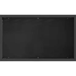 vidaXL Chimeneas-Hoguera Negro 50 x 30 x 40 cm Acero