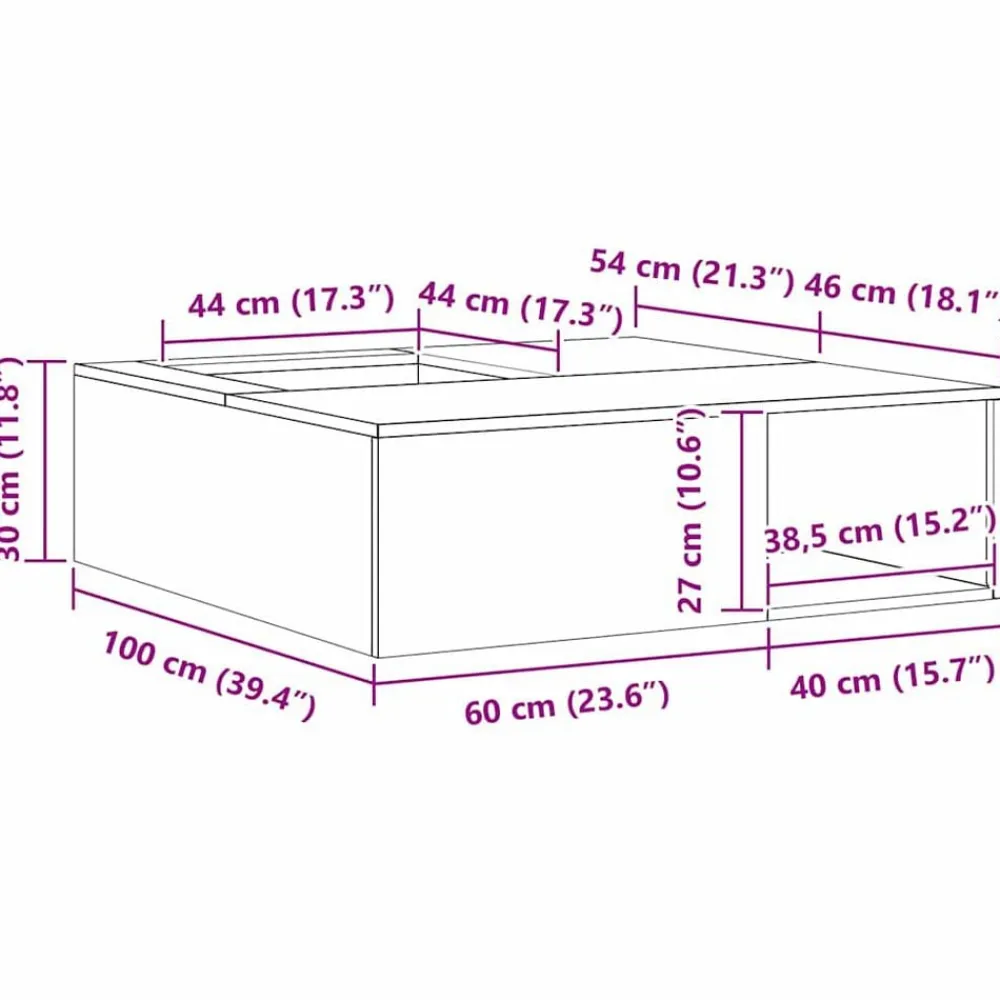 vidaXL Hoguera Negro 100 x 100 x 30 cm Acero Acero laminado en frío/negro Best