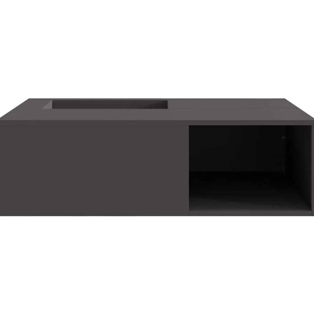 vidaXL Hoguera Negro 100 x 100 x 30 cm Acero Acero laminado en frío/negro Best