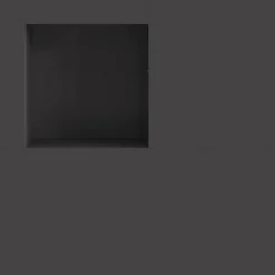 vidaXL Hoguera Negro 100 x 100 x 30 cm Acero Acero laminado en frío/negro Best