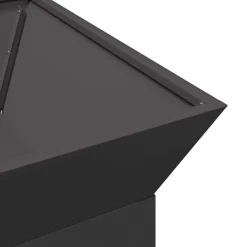 vidaXL Chimeneas-Hoguera 50 x 50 x 40 cm Acero