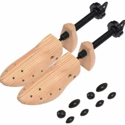vidaXL Productos Del Hogar-Hormas de zapato madera maciza de pino número 36-40