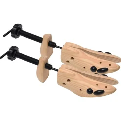 vidaXL Productos Del Hogar-Hormas de zapato madera maciza de pino número 36-40