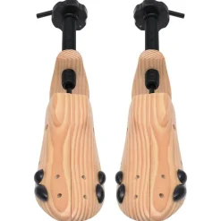 vidaXL Productos Del Hogar-Hormas de zapato madera maciza de pino número 36-40