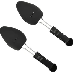 vidaXL Productos Del Hogar-Hormas de zapatos 5 pares plástico negro EU 35-38
