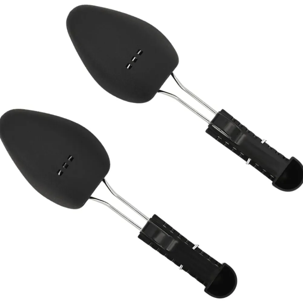 vidaXL Productos Del Hogar-Hormas de zapatos 5 pares plástico negro EU 35-38