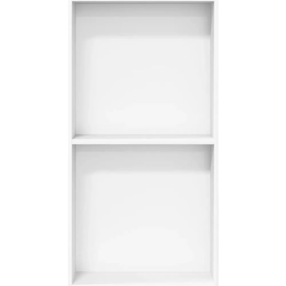 vidaXL Hornacina ducha acero inoxidable blanco mate 32x62x9 cm Sale
