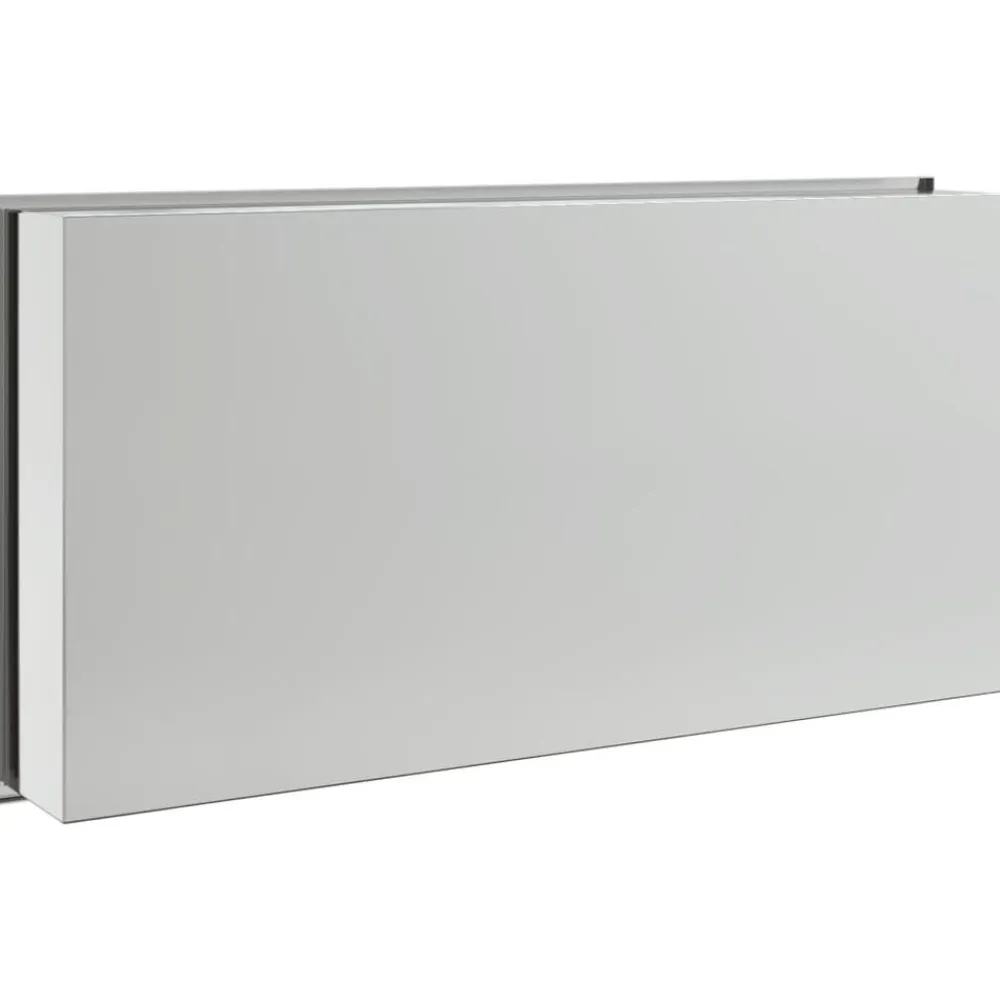 vidaXL Hornacina ducha acero inoxidable plateado cepillado 62x32x9 cm Outlet