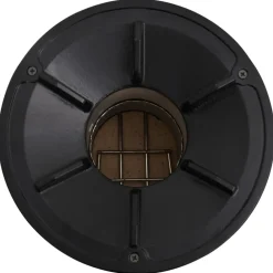 vidaXL Hornillo de leña para camping acero plateado 45x25x26 cm Discount
