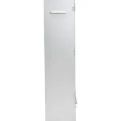vidaXL Horno ahumador astillas madera acero galvanizado 44,5x29x110 cm