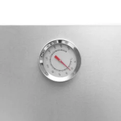 vidaXL Horno ahumador astillas madera acero galvanizado 44,5x29x110 cm