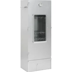 vidaXL Cocina Y Comedor-Horno ahumador de BBQ con generador humo frío acero galvanizado